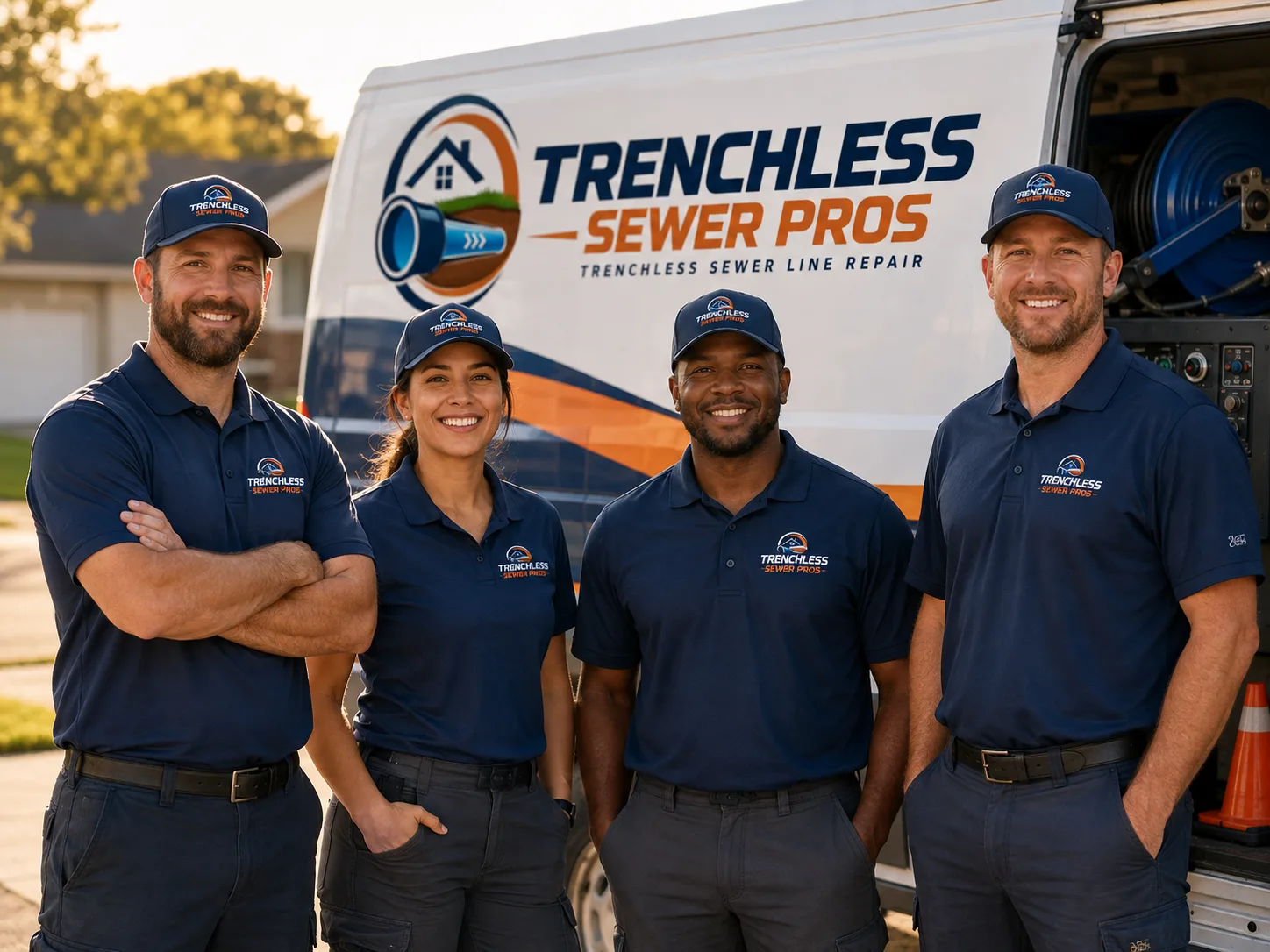 Trenchless Sewer Repair company in Wallace, NE